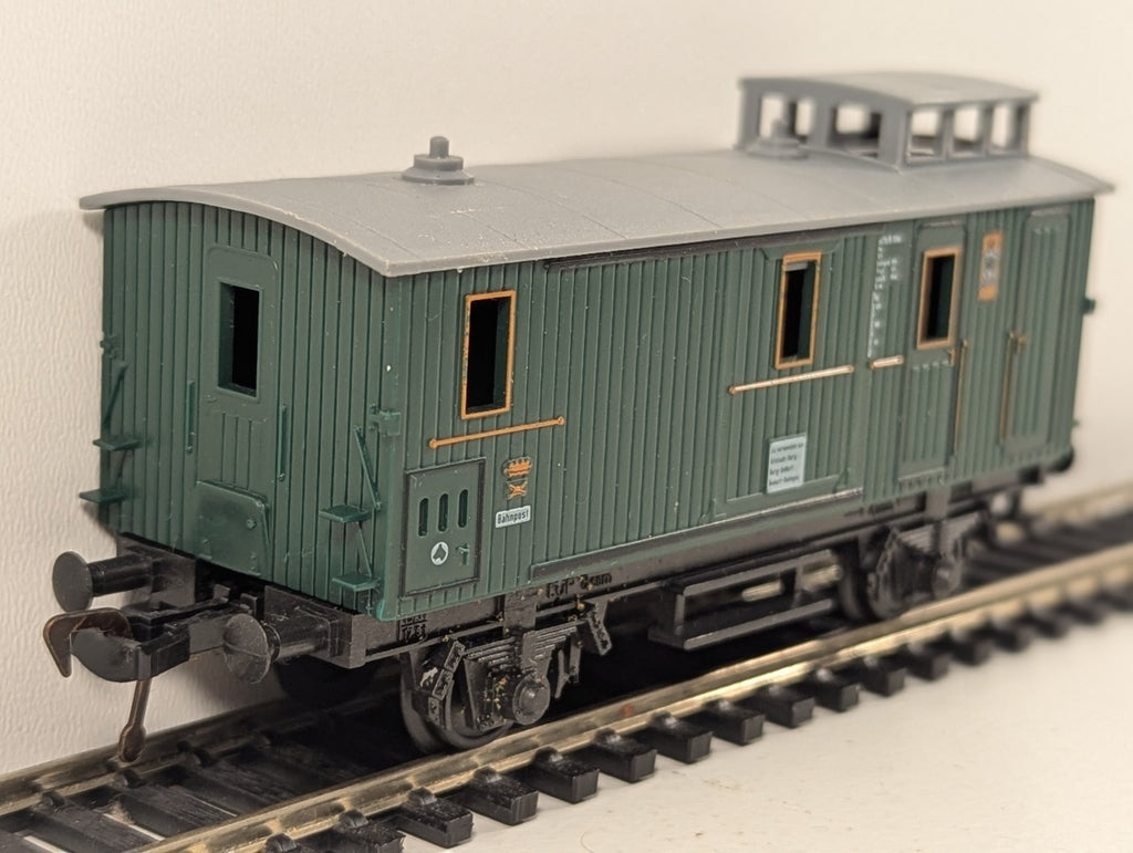 Fleischmann HO Gauge Royal Prussian State Baggage Wagon