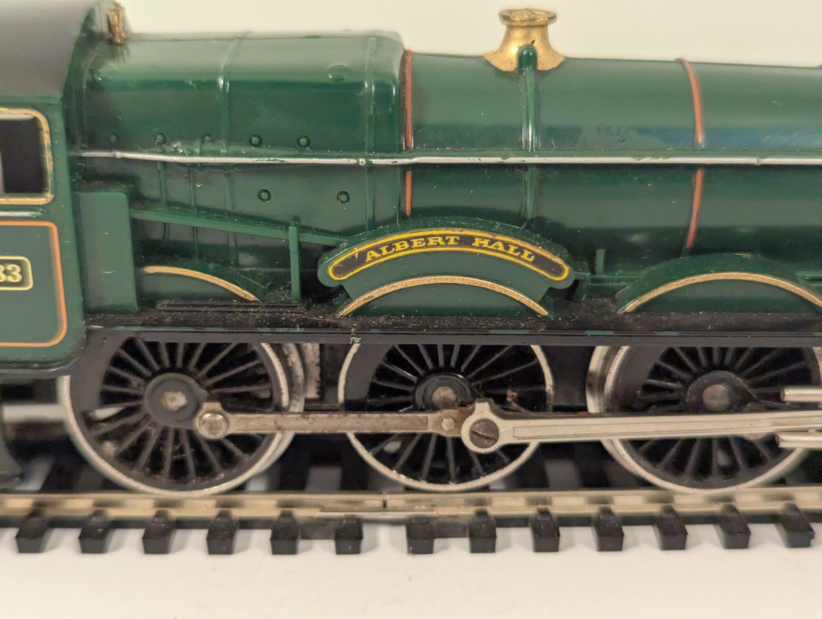 Hornby OO Gauge GWR Class 4900 Hall Class 4-6-0 'Albert Hall' Steam