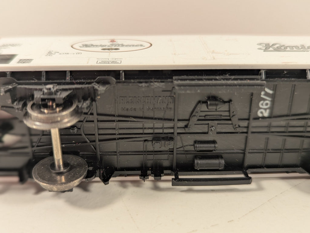 Fleischmann 5321 HO Gauge Refrigerated Beer Wagon