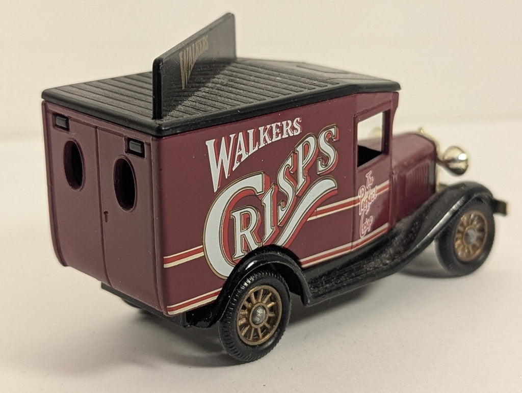 Lledo Ford Model A Delivery Van Die-cast Model Van Walkers Crisps