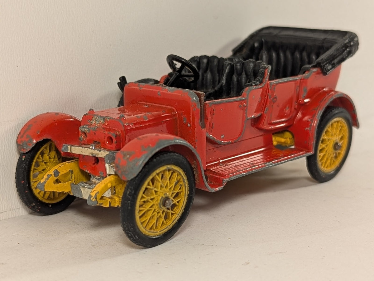 Corgi 1910 Daimler 38 Die-cast Model Red and Yellow