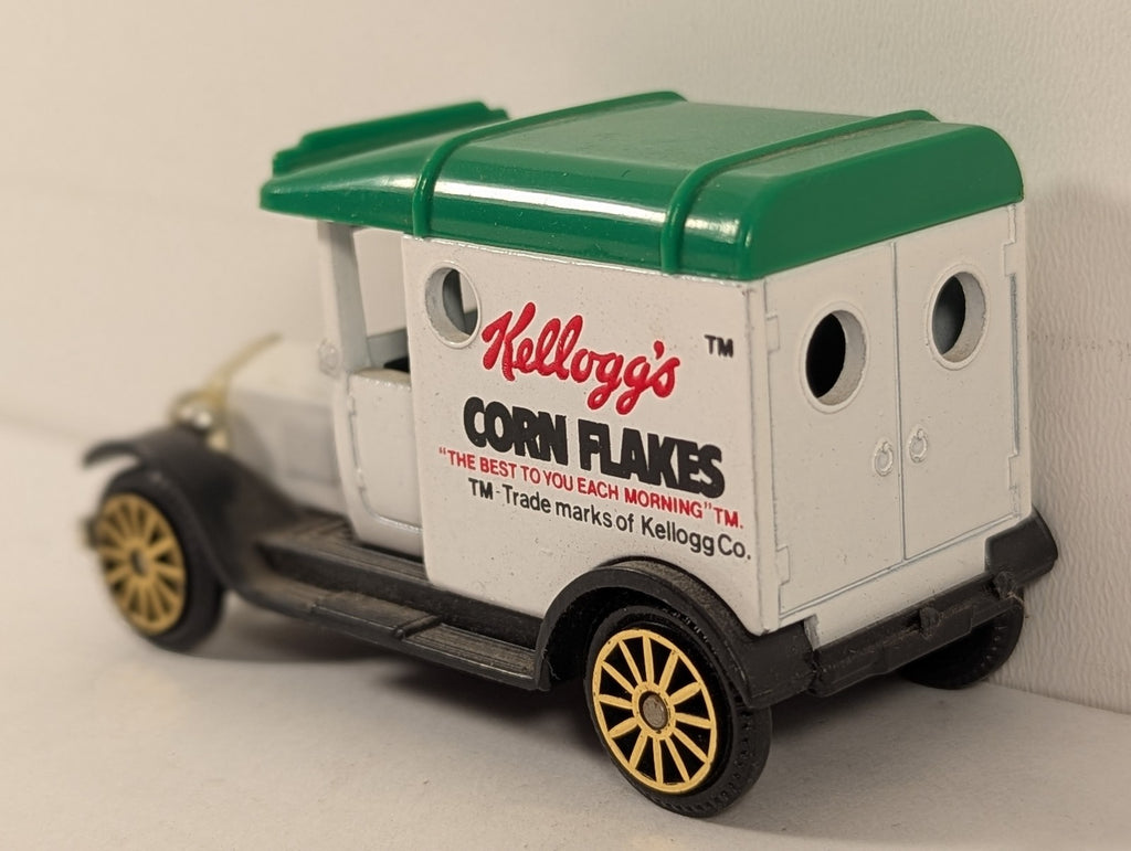 Corgi Model T Ford Van Die-cast Van Kellogg's Corn Flakes