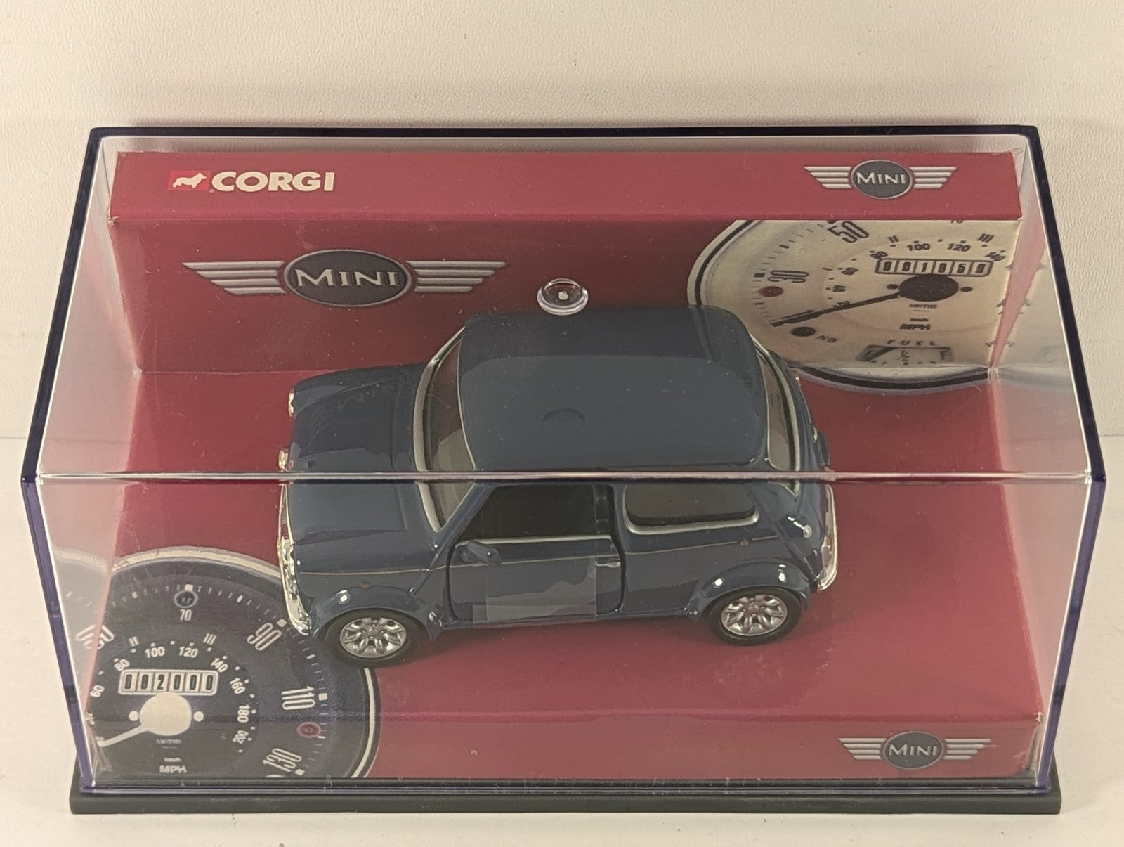 Corgi 1:43 Mini 40 Die-cast Model Car Blue