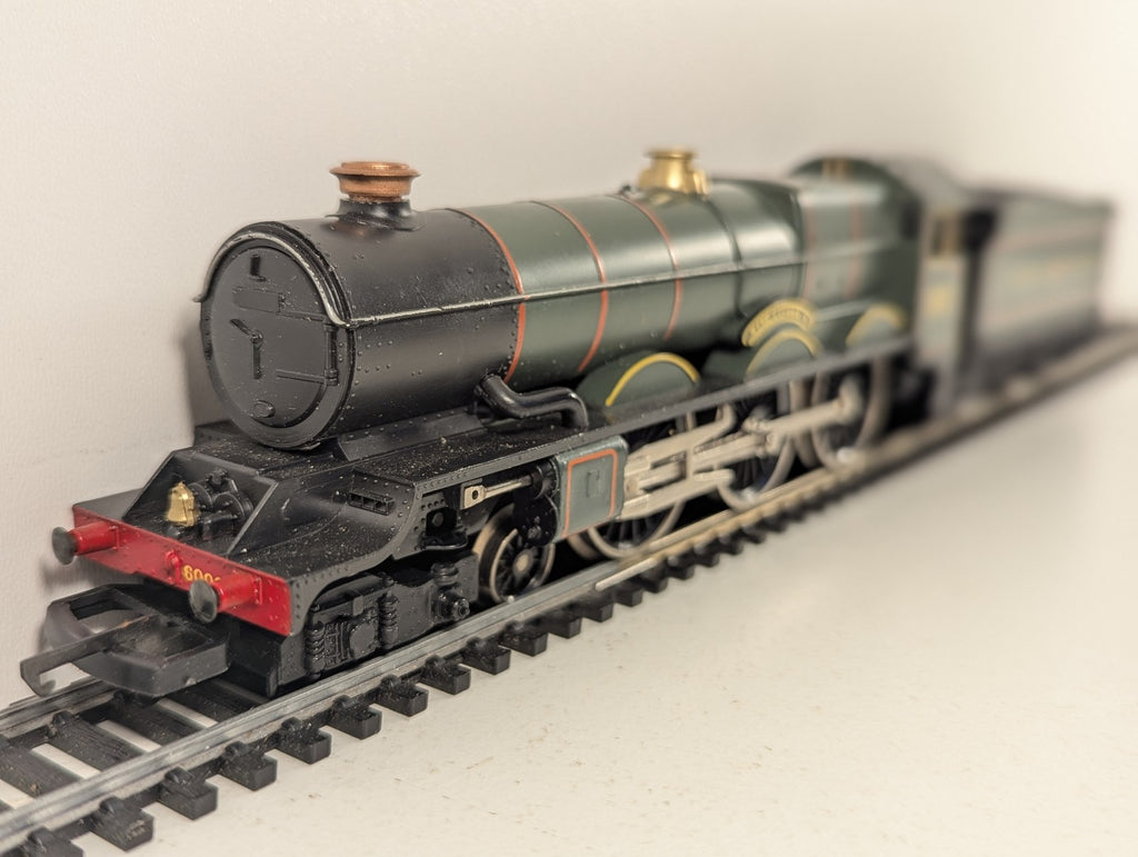 Lima OO Gauge King Class 'King George V' Steam Locomotive 6000 GWR Green