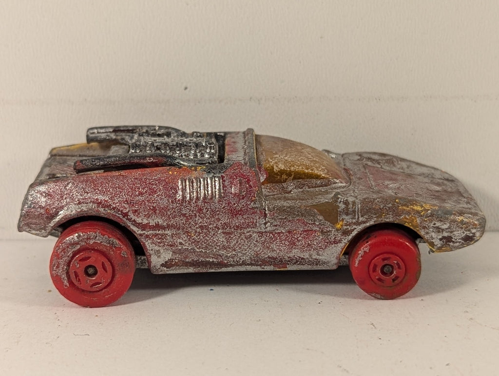 Matchbox 1:64 Mod Rod No. 1 Die-cast Vehicle Red