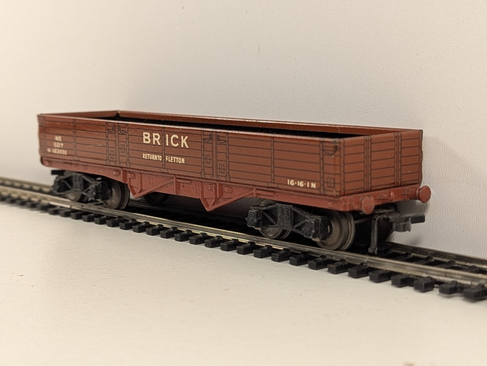 Hornby Dublo 32050 OO Gauge High Capacity Brick Wagon D1 - Boxed