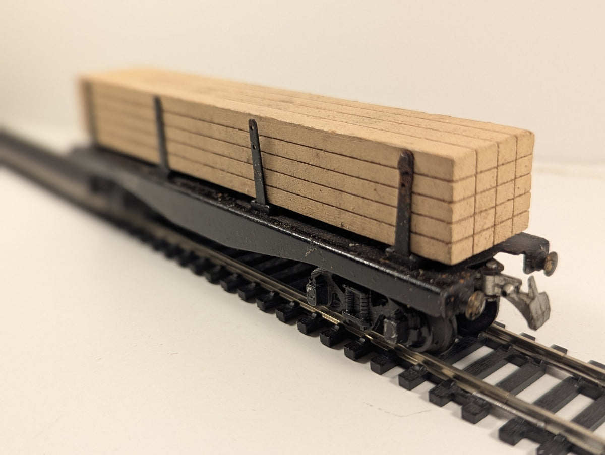 Trix Express H0 376/58 (20/158) Long Wood Wagon