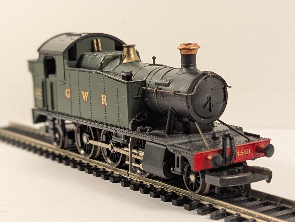 Lima OO Gauge Class 4575 Small Prairie Steam Locomotive 4581 GWR Green