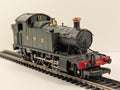 Lima OO Gauge Class 4575 Small Prairie Steam Locomotive 4581 GWR Green