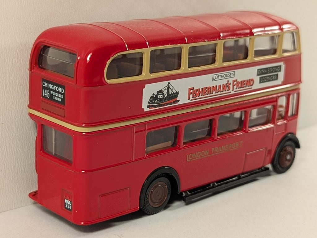EFE 11106DL Leyland RTL DeLuxe – Fisherman’s Friend – Route 145 Chingford – 1:76