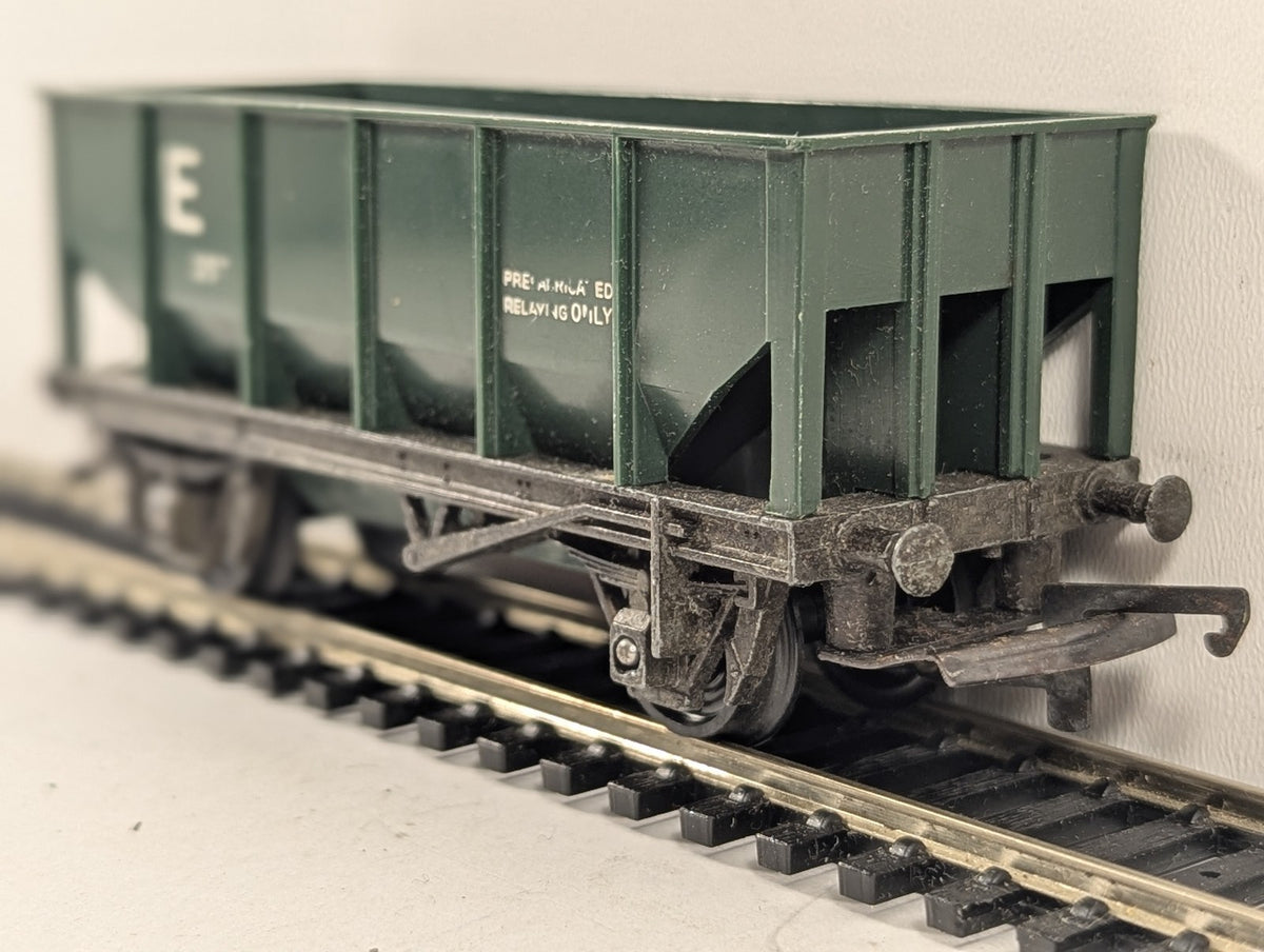Tri-ang OO Gauge 25 Ton Ore Hopper Wagon Goods Wagon BR Departmental Green R214