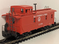 Industrial Rail HO Scale Wagontop Caboose C-1715 Baltimore & Ohio IDM85