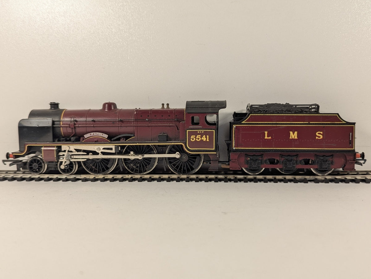 Hornby OO Gauge Patriot Class 5XP 'Duke of Sutherland' Steam Locomotive 5541