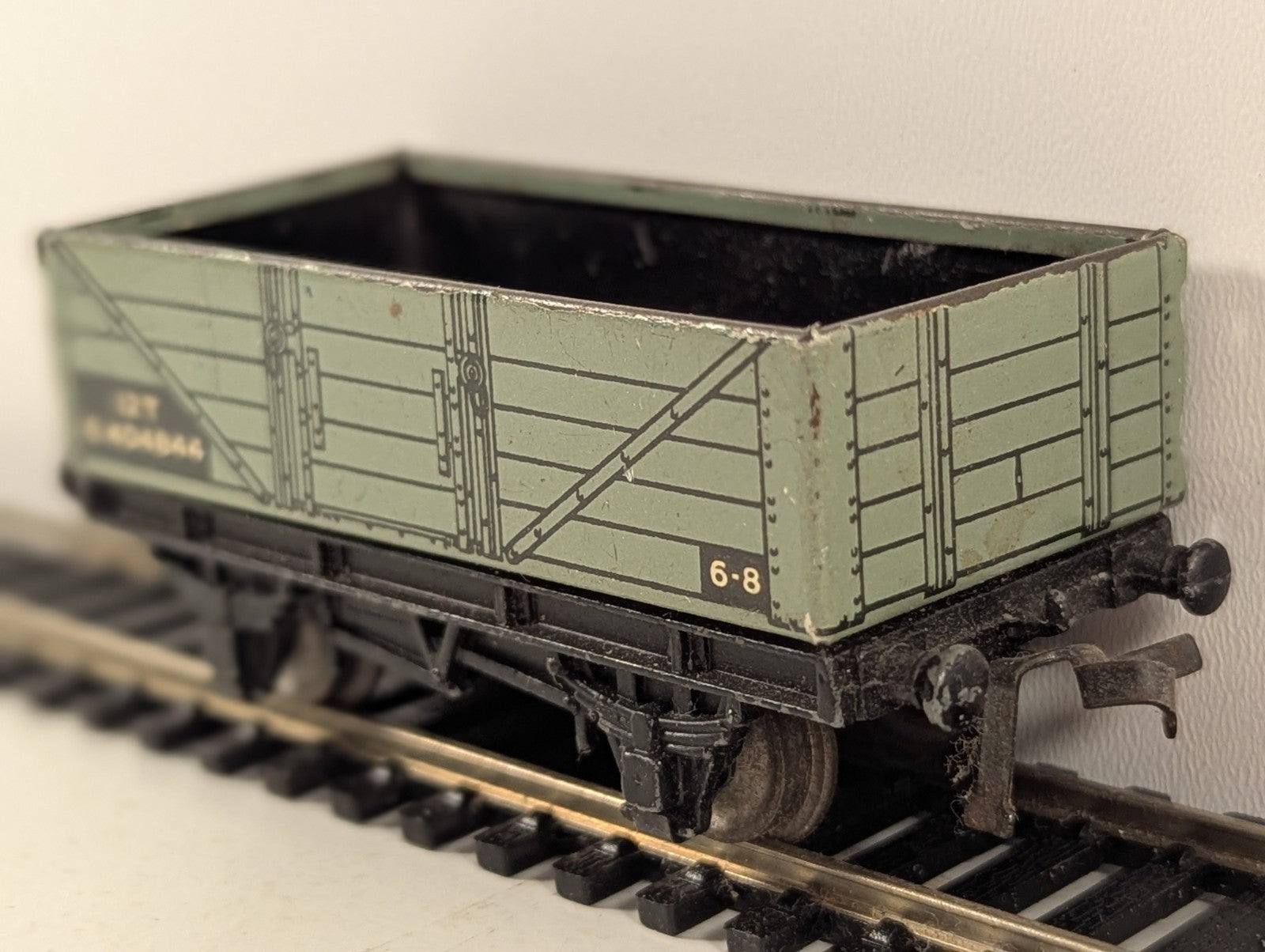 Hornby Dublo 32075 Tinplate 5 Plank Open Wagon OO Gauge