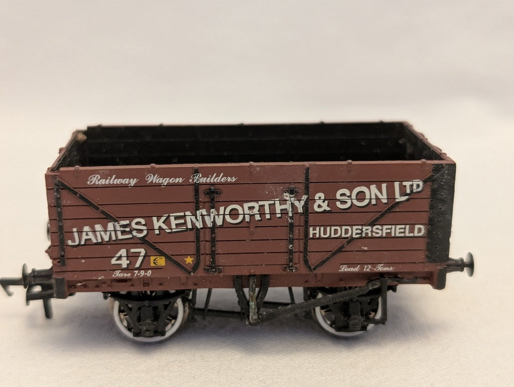 Bachmann OO Gauge 7 Plank Open Wagon James Kenworthy & Son Ltd 47
