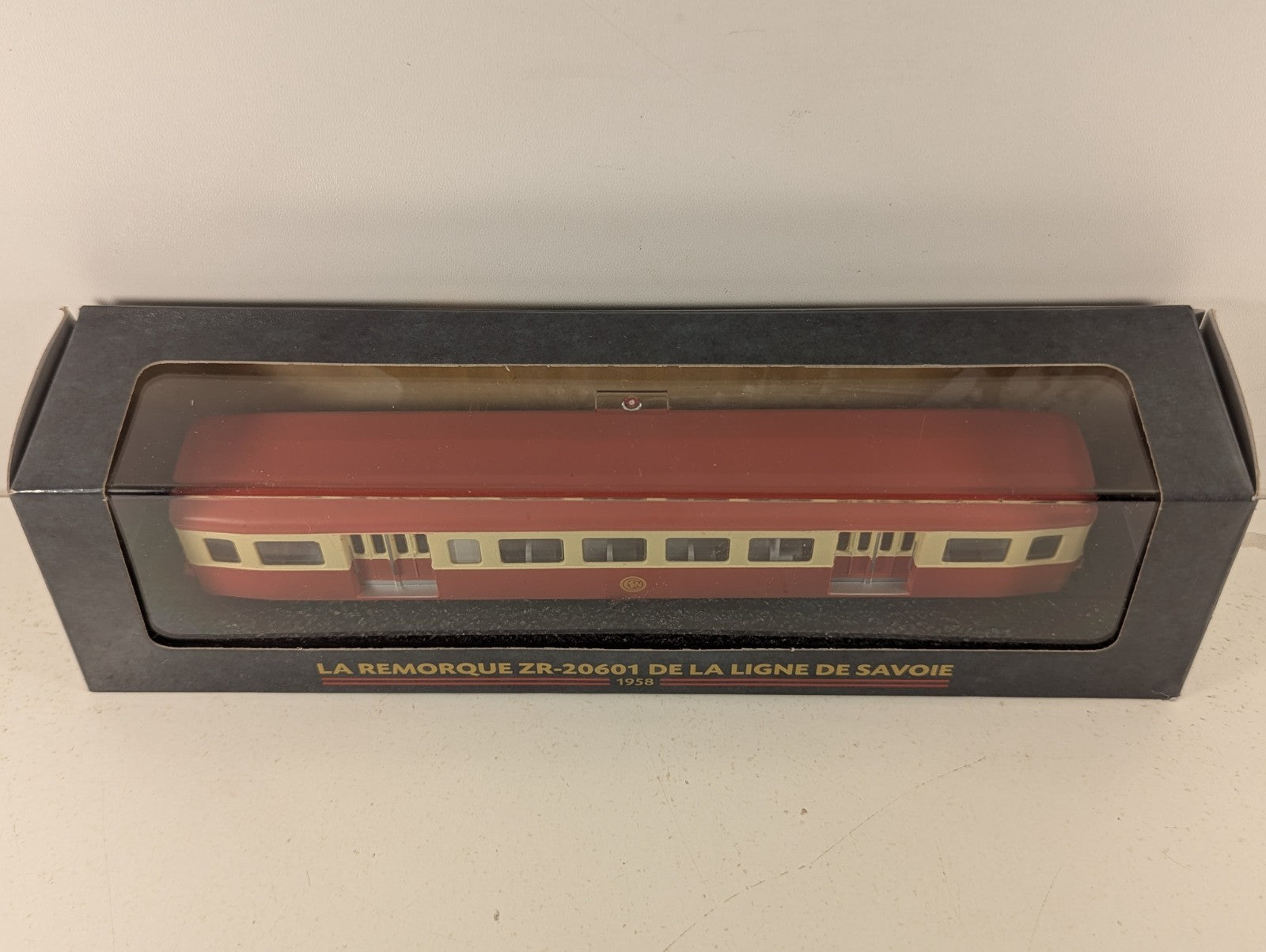 Editions Atlas HO Scale La Remorque ZR-20601 de la Ligne de Savoie