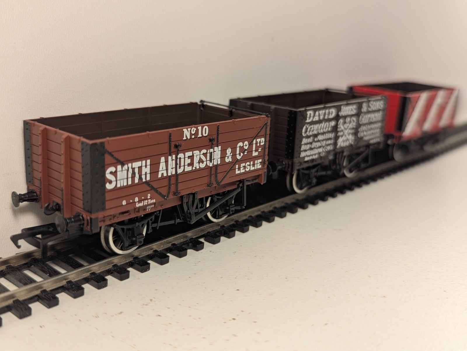 Bachmann 37-077K Set of Three Private Owner Wagons 2009/2010