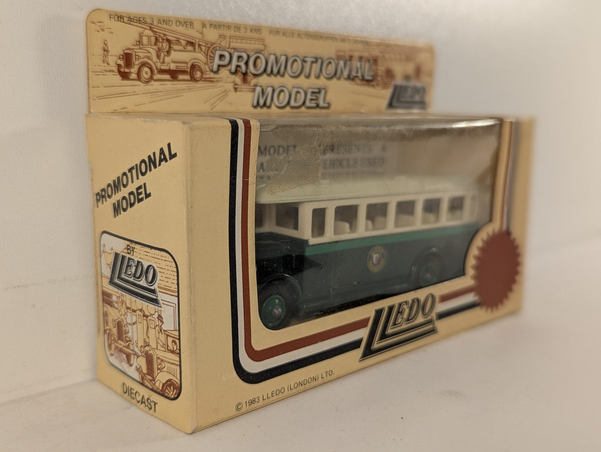 Lledo Standard Type Vehicle (Ulster Transport) Die-cast Model Bus