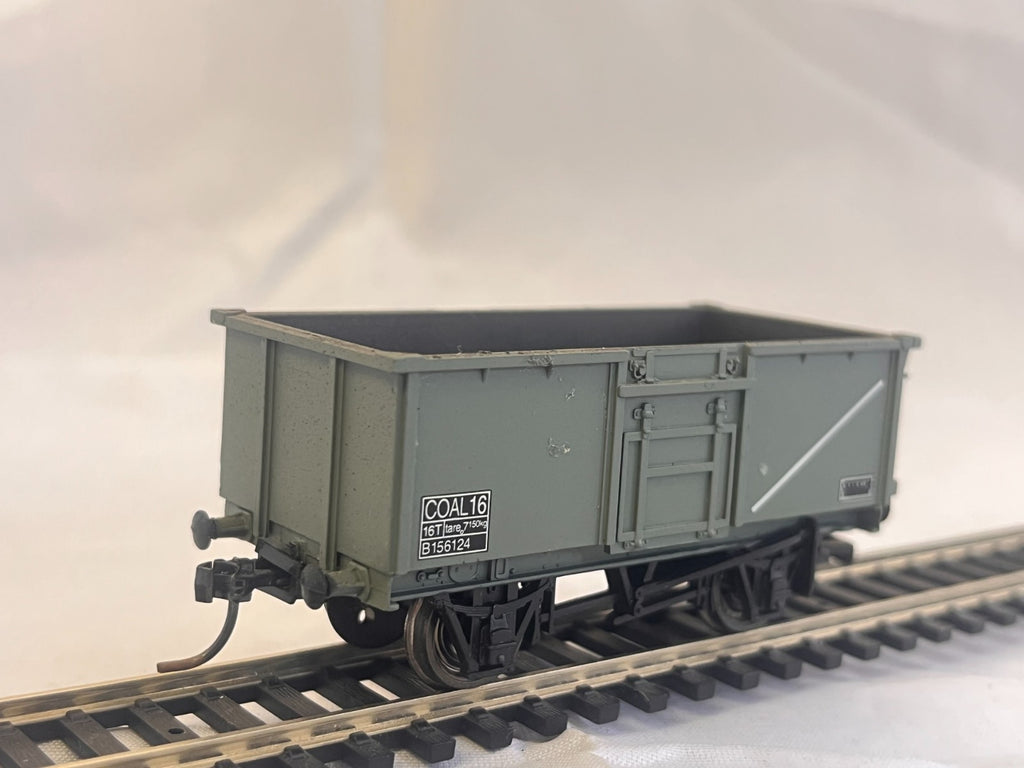Bachmann Branchline 33-751D OO Gauge 16 Ton Steel Mineral Wagon BR Grey