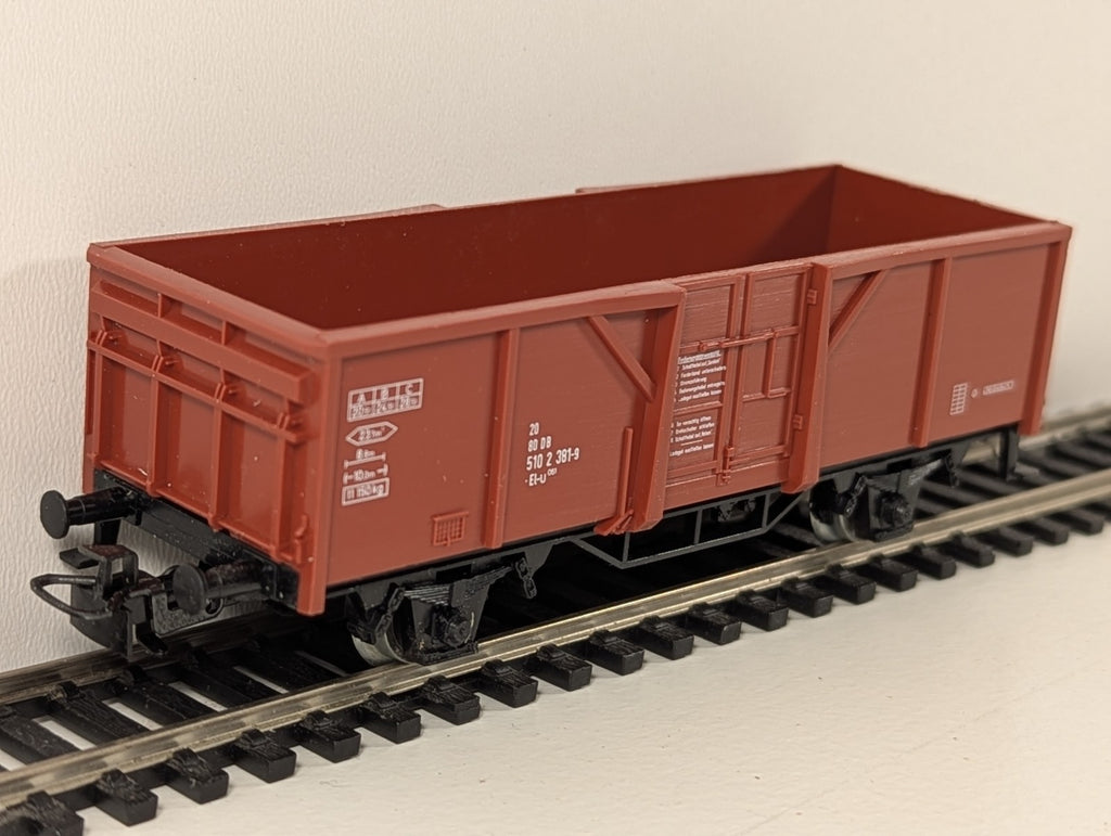 Märklin HO 4430 Start Up Gondola – DB El-u 061