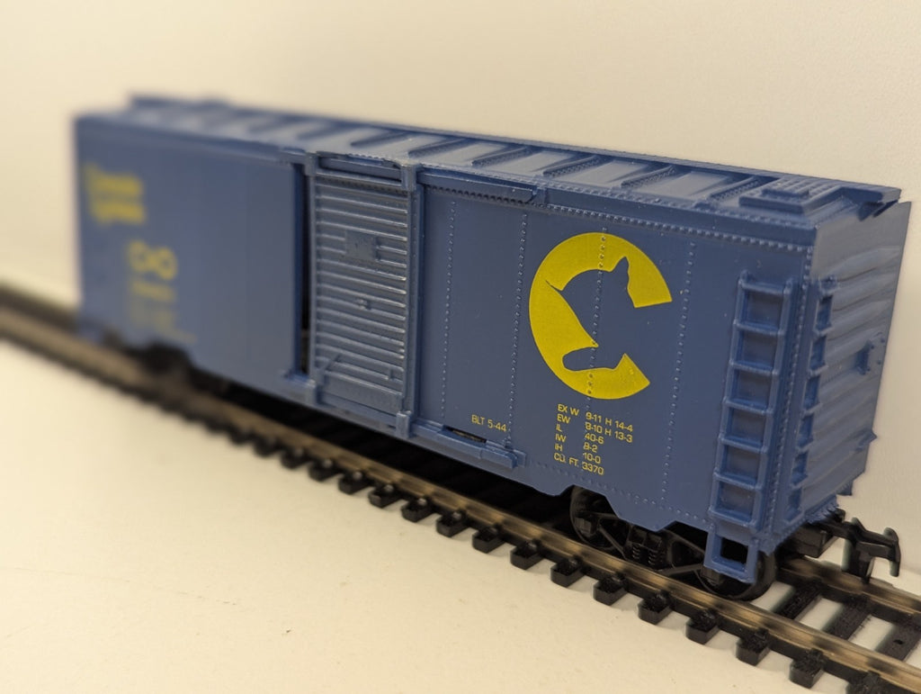 Life-Like HO Gauge Chessie System C&O Box Car