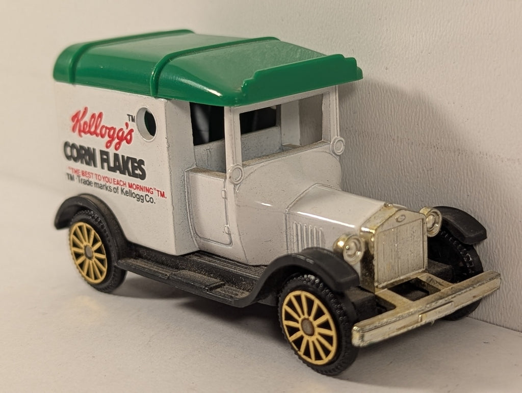 Corgi Model T Ford Van Die-cast Van Kellogg's Corn Flakes