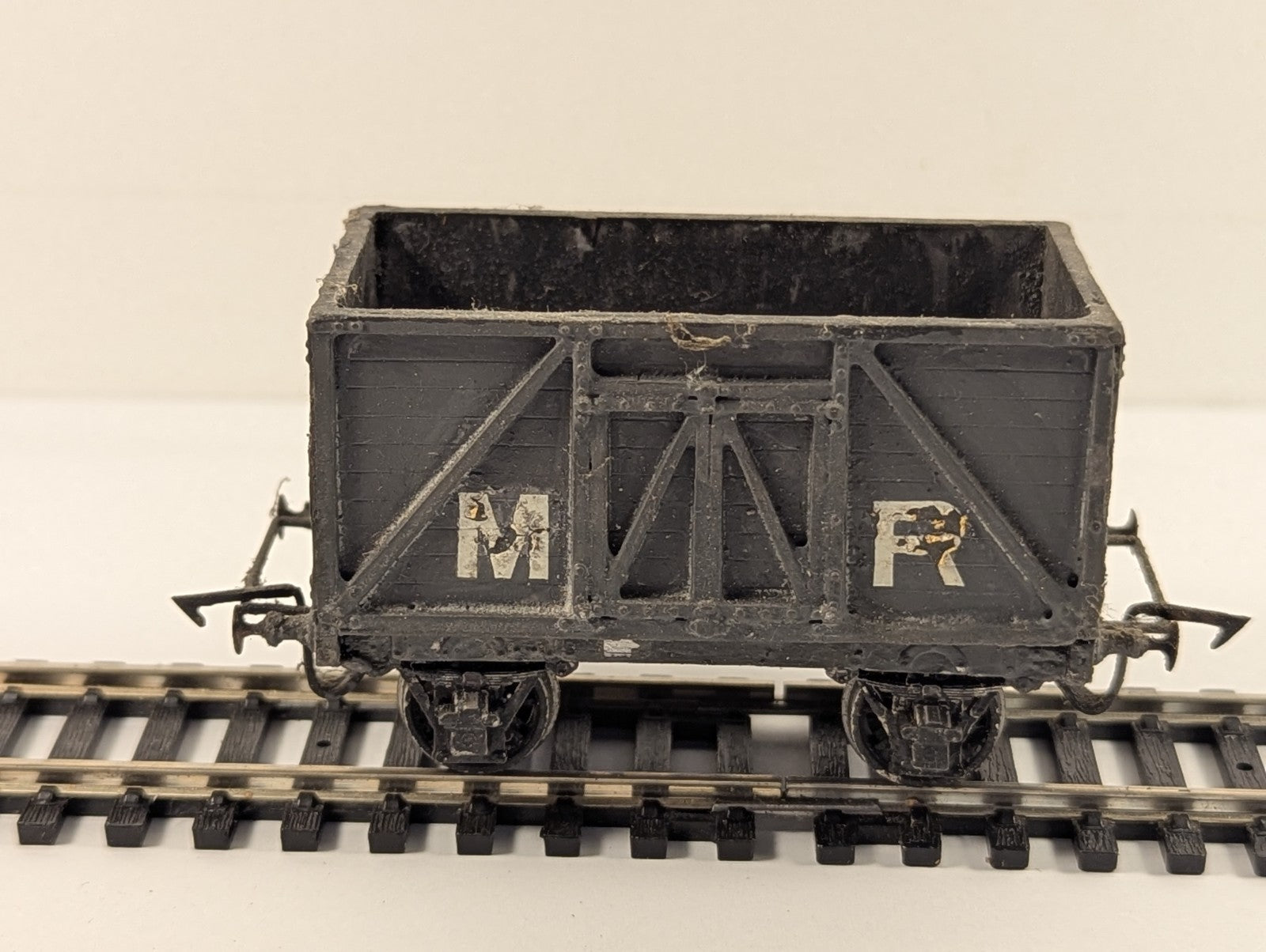 Kit Built OO Gauge Midland Railway Open Wagon Goods Wagon 5044