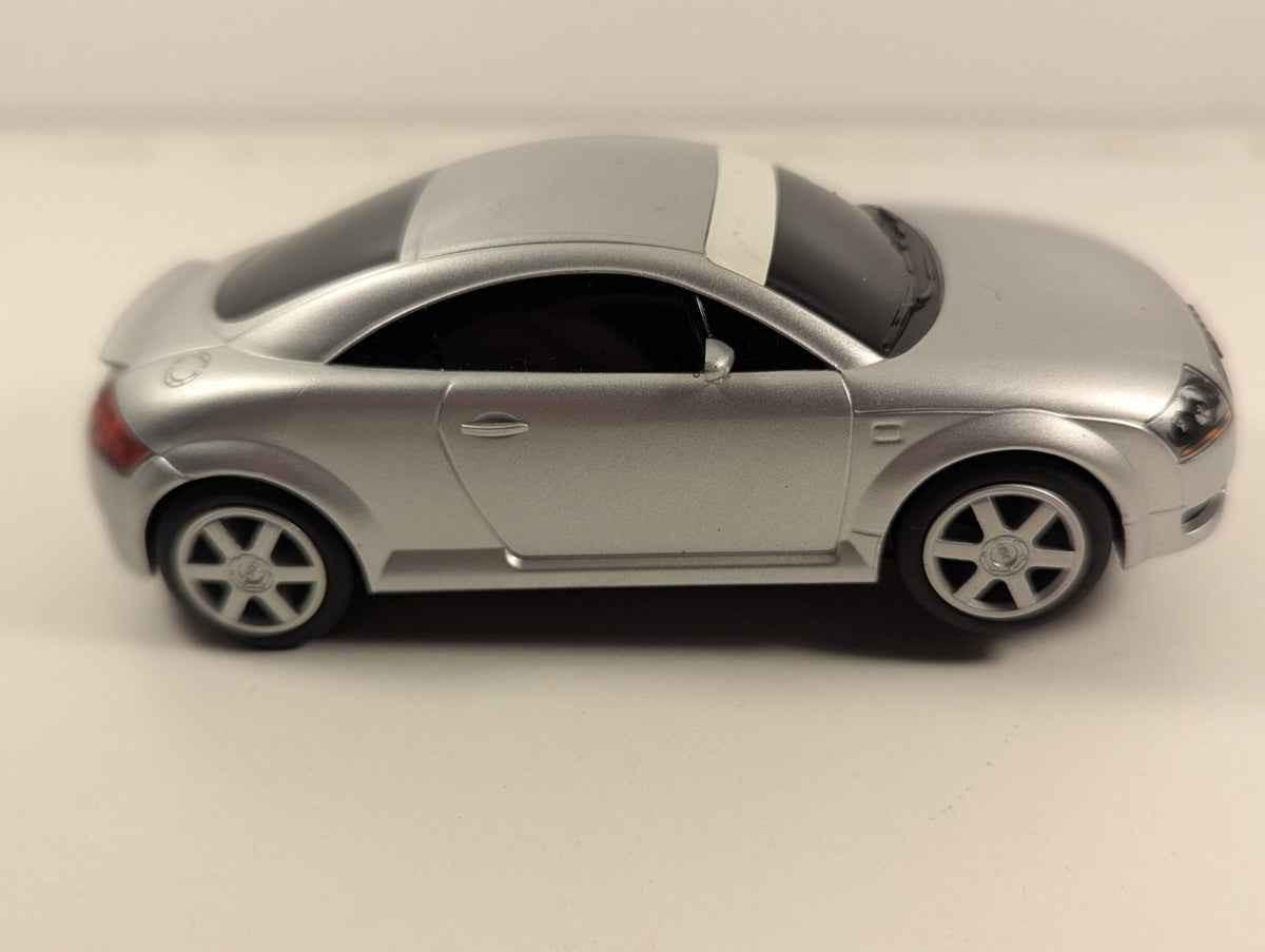 Scalextric C2506 Silver Audi TT – 1:32 Scale Slot Car