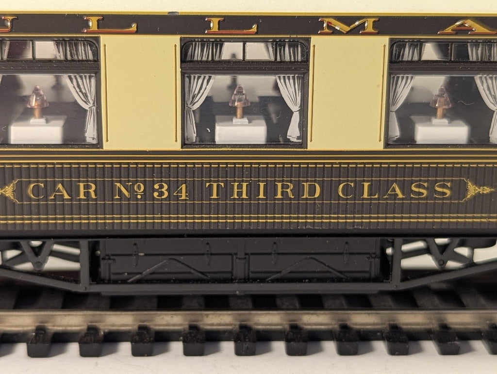 Hornby OO Gauge Pullman Car No. 34 Third Class Parlour Car Passenger Coach