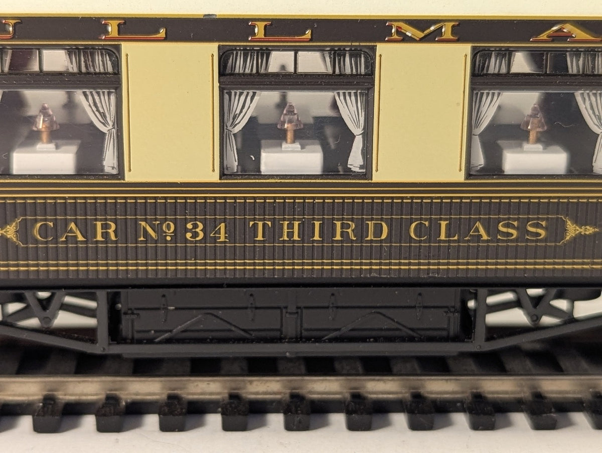 Hornby OO Gauge Pullman Car No. 34 Third Class Parlour Car Passenger Coach