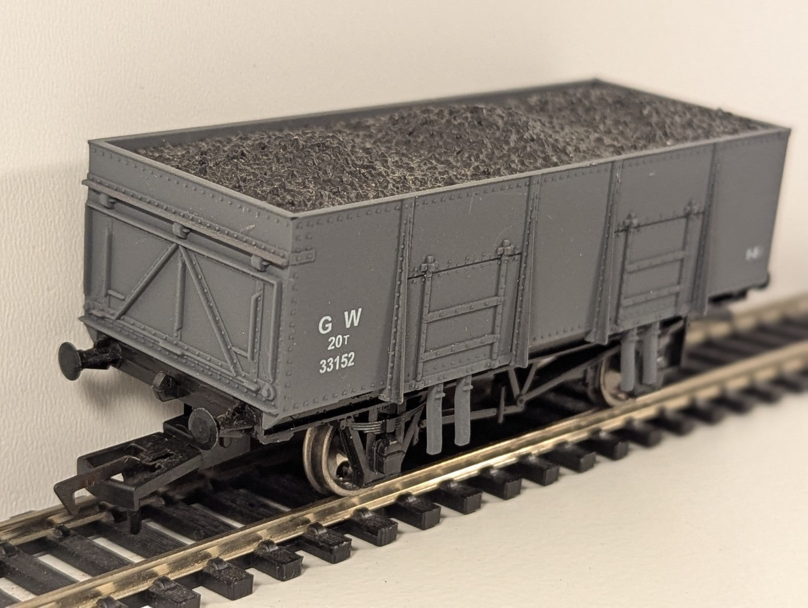Dapol OO Gauge GWR 20 Ton Steel Mineral Wagon