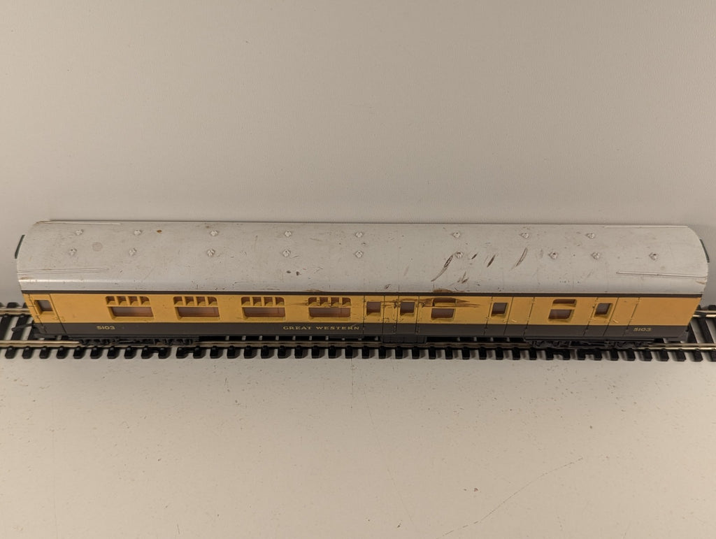 Lima OO Gauge GWR Mk1 Brake Second Corridor Coach