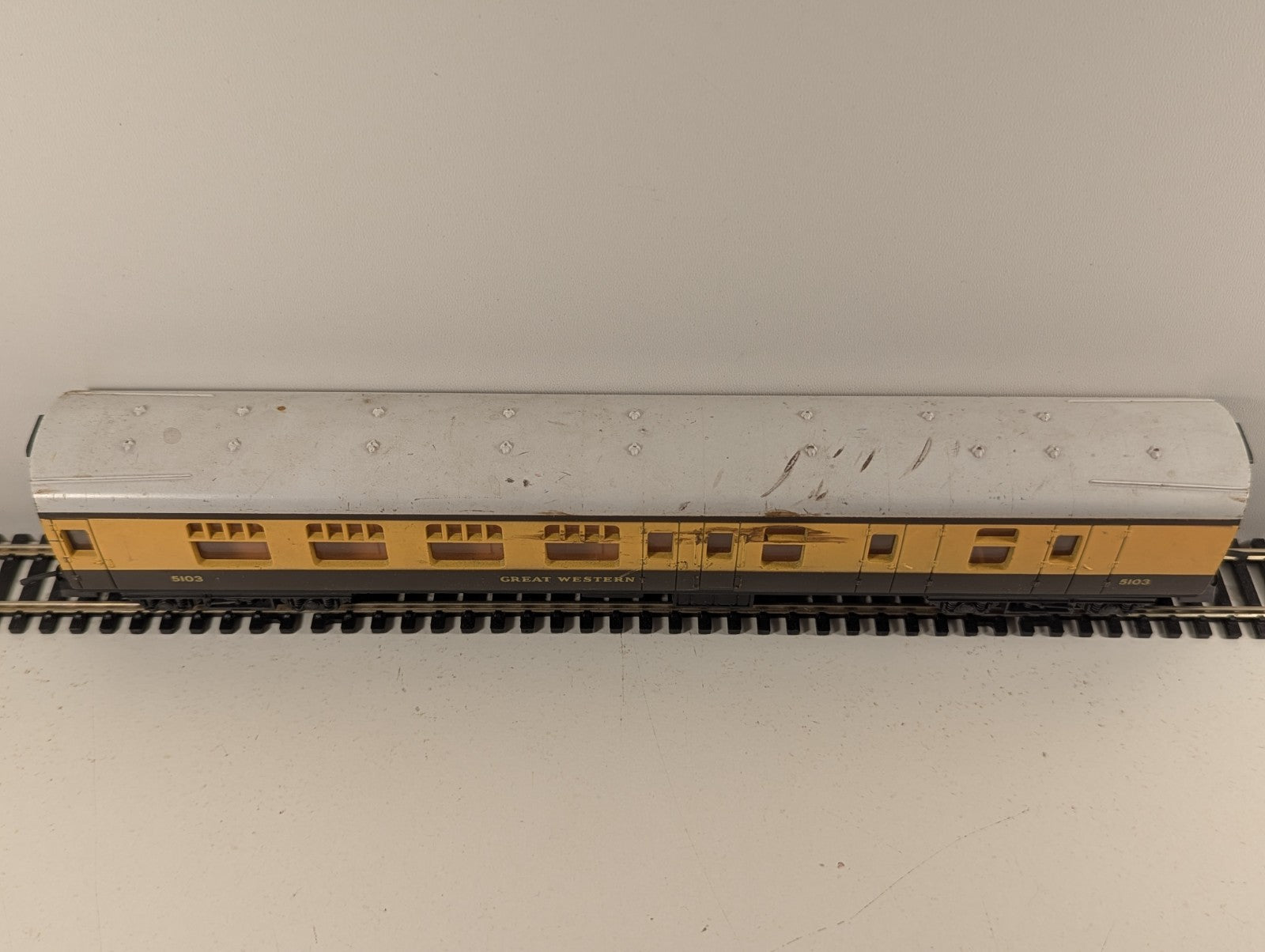 Lima OO Gauge GWR Mk1 Brake Second Corridor Coach