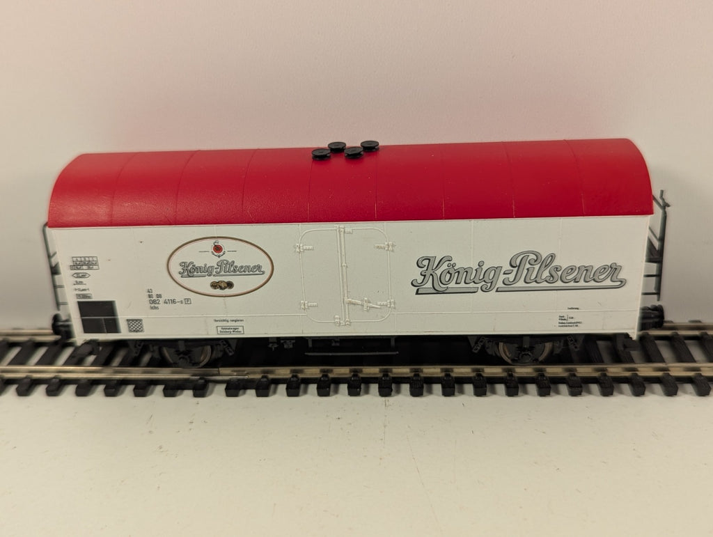 Fleischmann 5321 HO Gauge Refrigerated Beer Wagon