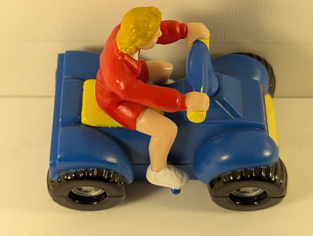 Burger King Baywatch Lifeguard Quad Bike Promotional Toy