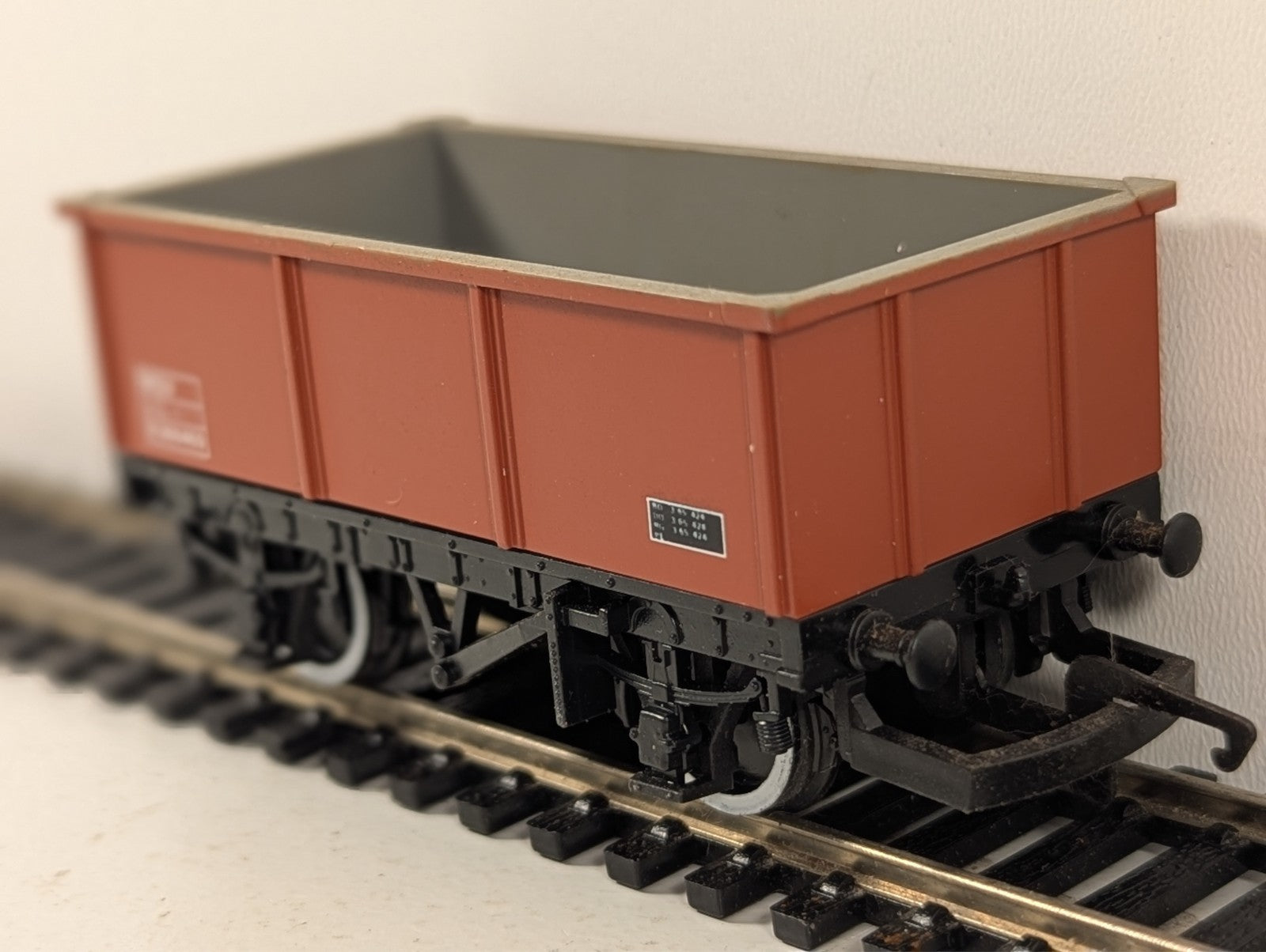 Hornby Railways R.079 OO Gauge BR Mineral Wagon MSV - Boxed