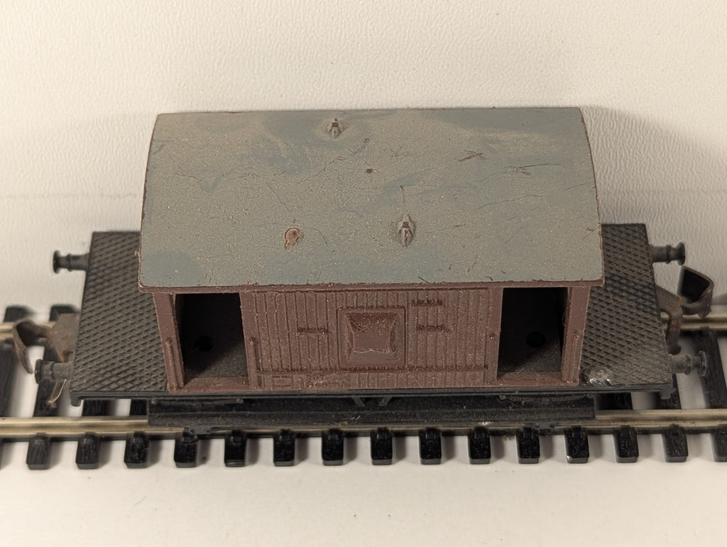 Jouef for Playcraft HO Scale BR 20 Ton Goods Brake Van Wagons B950718 BR Bauxite