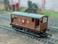 Hornby OO Gauge LMS 20 Ton Brake Van No. 73386 Brown Livery