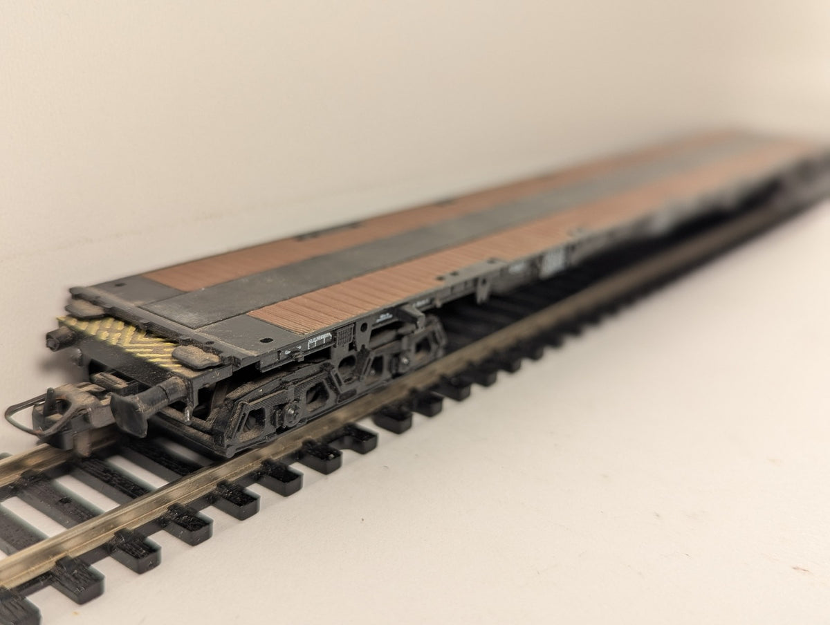 Roco HO Scale DB 4-Axle Flat Wagon Goods Wagon 21 80 975 0 610-8