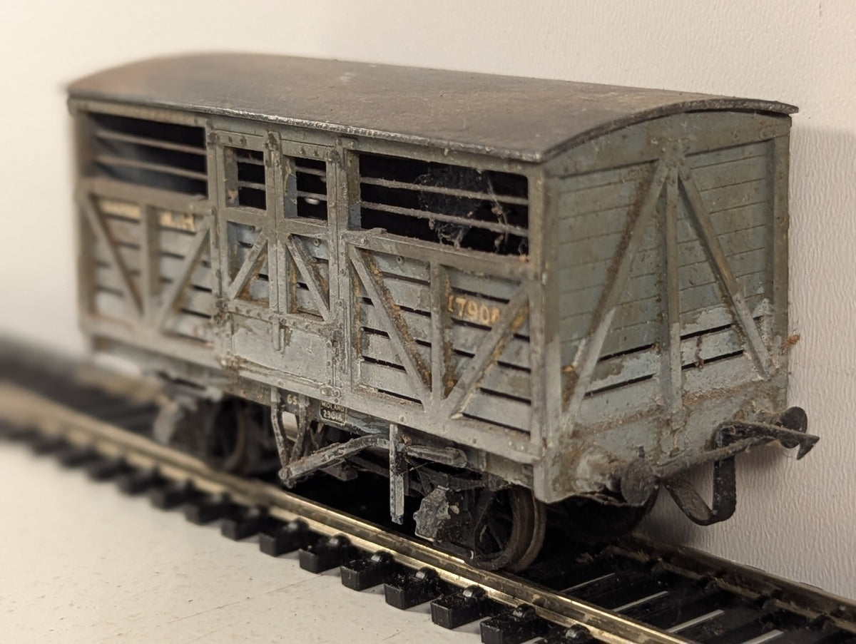 Kitbuilt OO Gauge Midland Railway MR Cattle Wagon