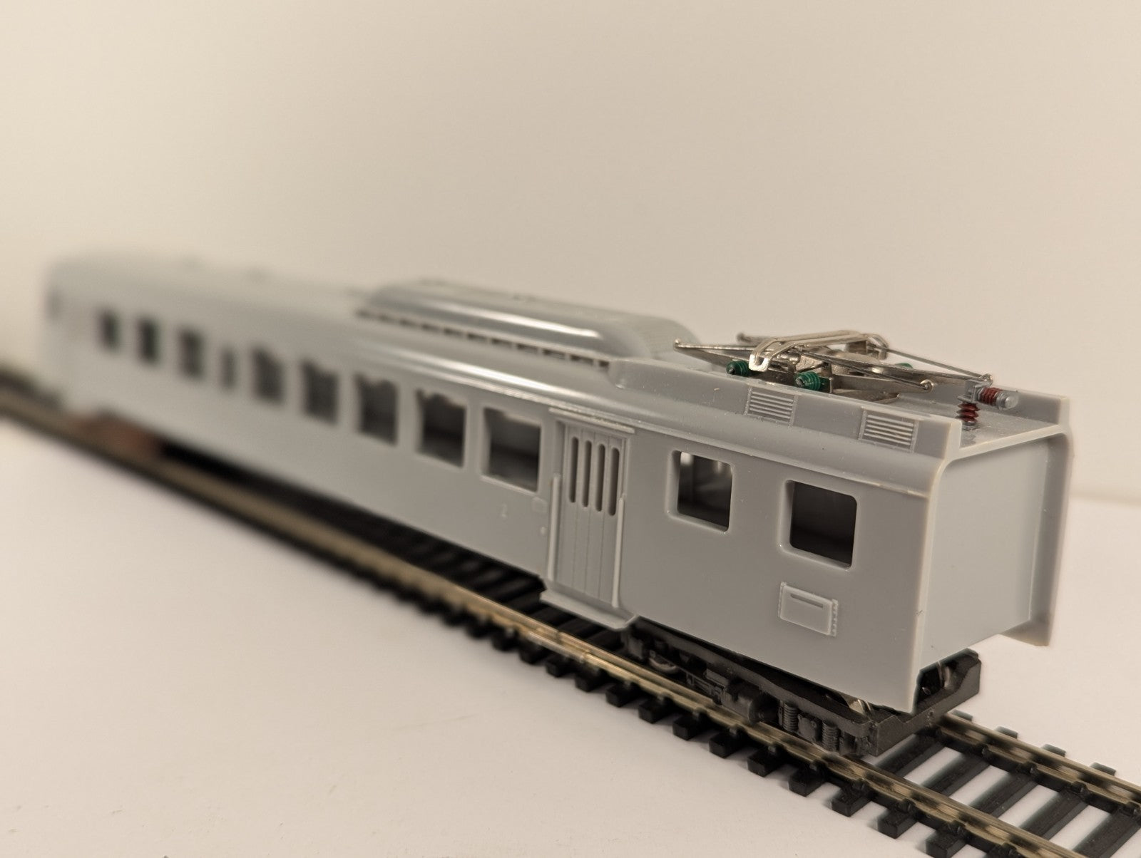 Piko OO Gauge Blue Arrow UnPowered M/C Set Boxed Unpainted