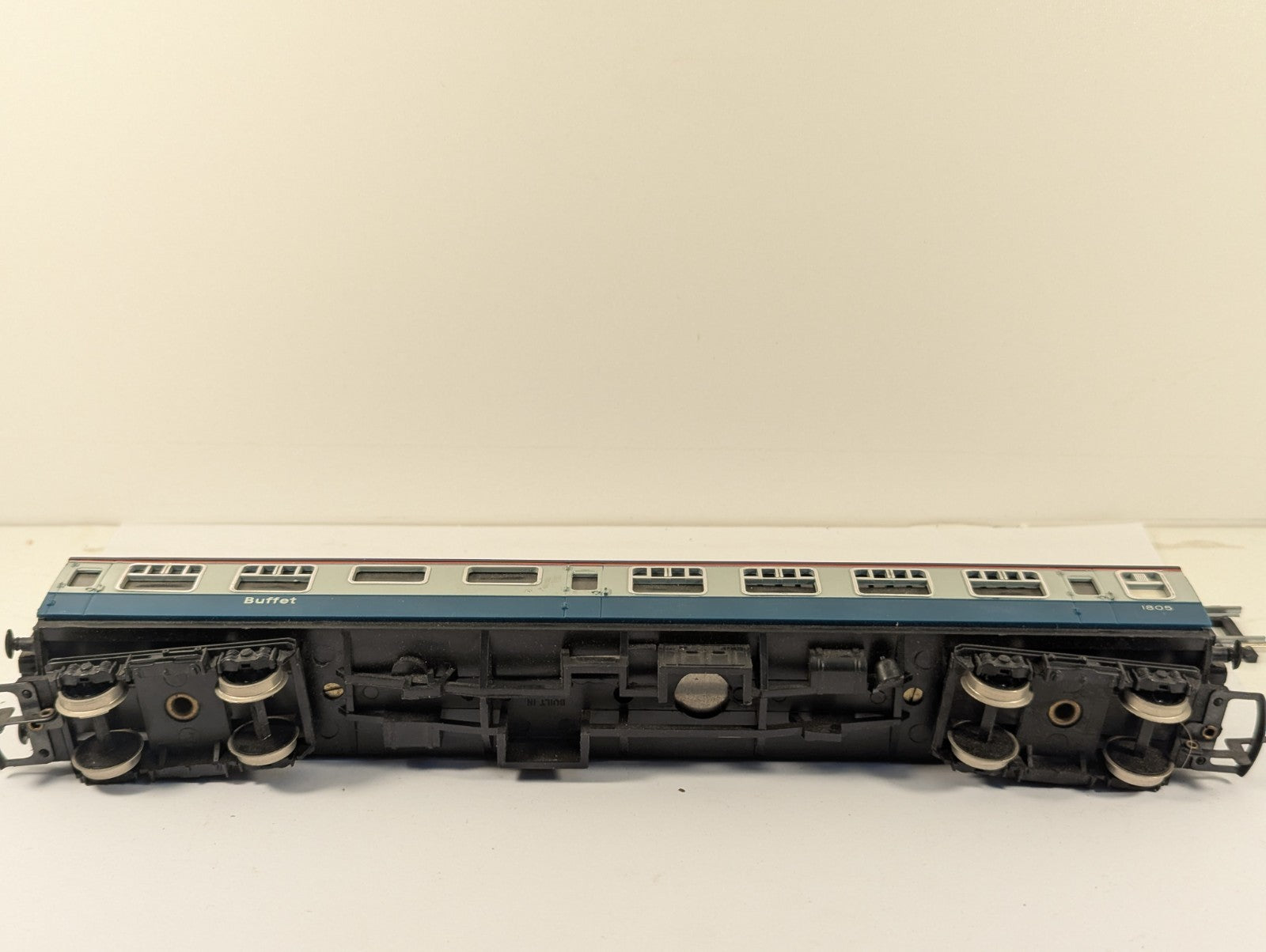 Lima OO Gauge Mk1 Buffet Car Inter-City Blue & Grey - Boxed