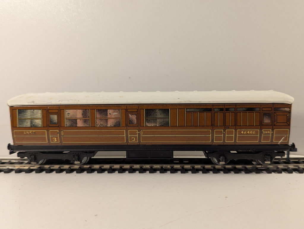 Hornby Dublo OO Gauge LNER Brake Third Coach Passenger Coach 45402