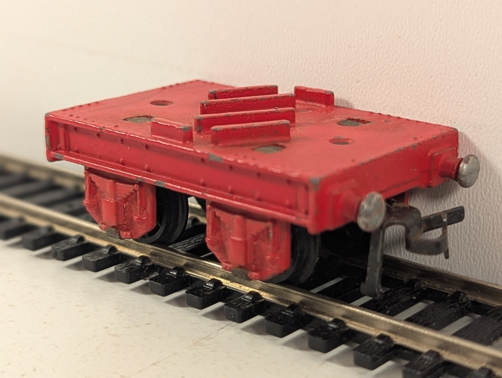 Hornby Dublo 4620 Breakdown Crane Match Truck Red OO Gauge