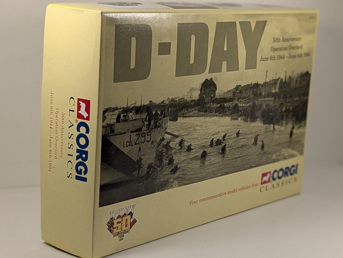 Corgi Classics 97714 D-Day 50th Anniversary Operation Overlord
