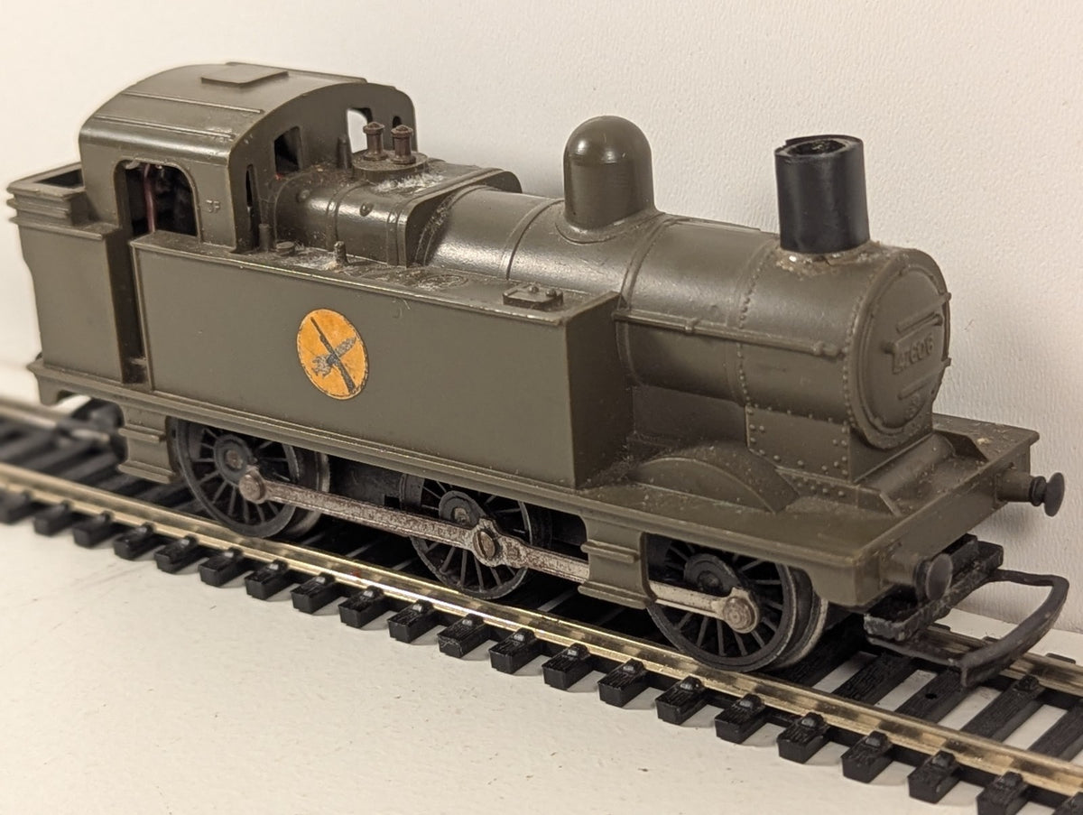 Tri-ang R558S “Battlespace” Class 3F Jinty 0-6-0 (Replacement Chimney Fitted)