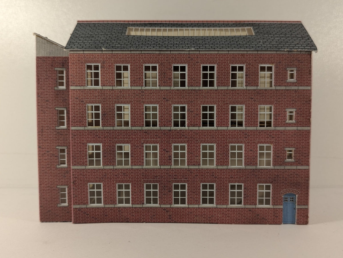 Metcalfe OO Gauge Red Brick Mill Building PO284