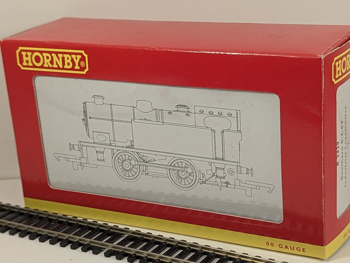 Hornby OO Gauge Caledonian Railway 0-4-0ST No. 270 Steam Locomotive