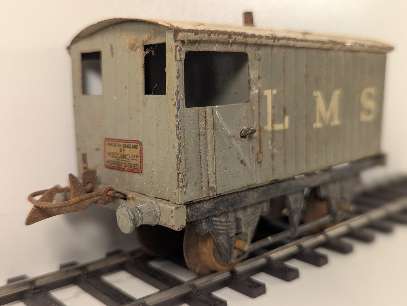 Hornby O Gauge LMS Brake Van