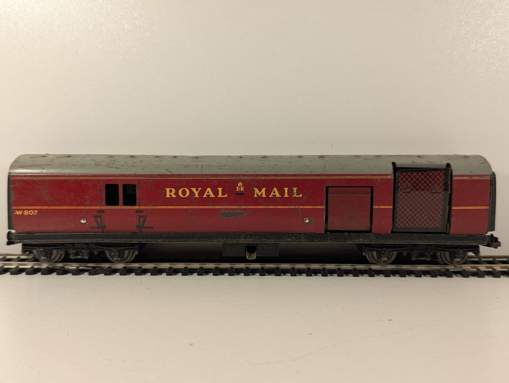 Hornby Dublo OO Gauge Royal Mail Travelling Post Office Coach